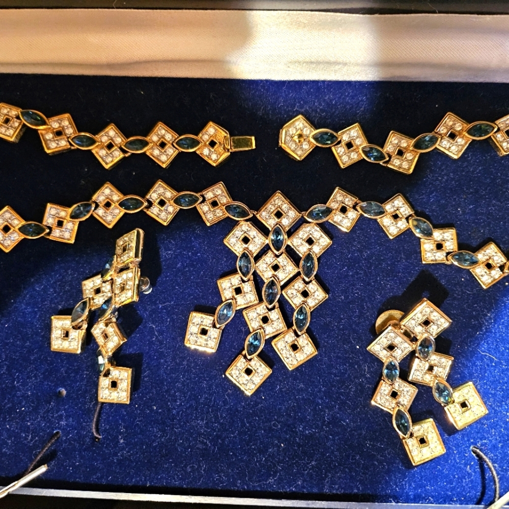 Necklace and Earrings